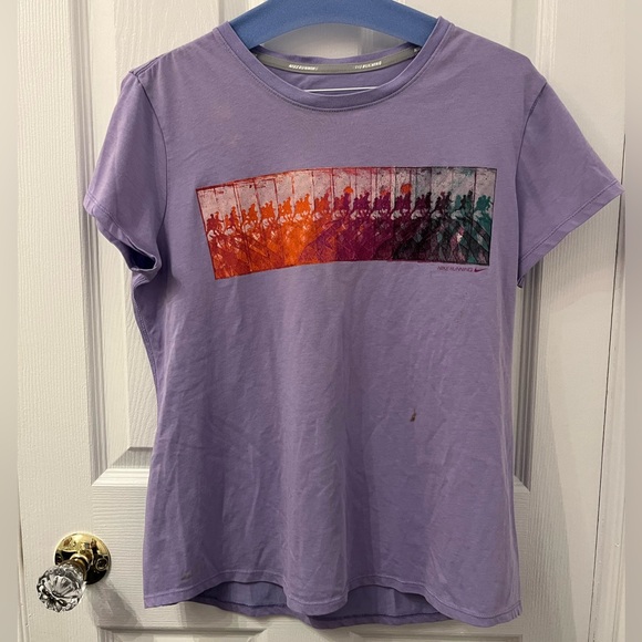 Purple Nike Running Dri-Fit - Picture 2 of 8